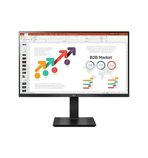 LG 27BP45YP-B Computerbildschirm 68,6 cm (27") 1920 x 1080 Pixel Full HD LED Schwarz