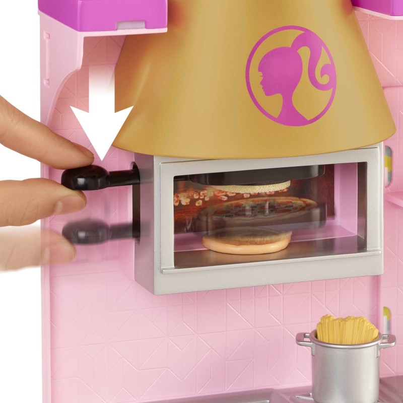Barbie – Restaurant de + poupée
