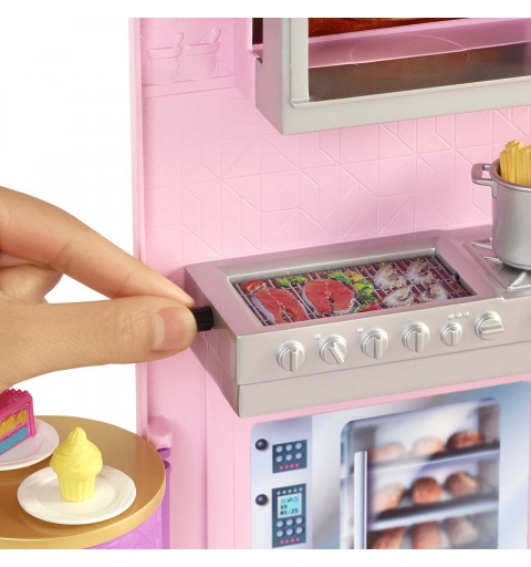 Barbie – Restaurant de + poupée