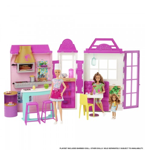 Barbie – Restaurant de + poupée