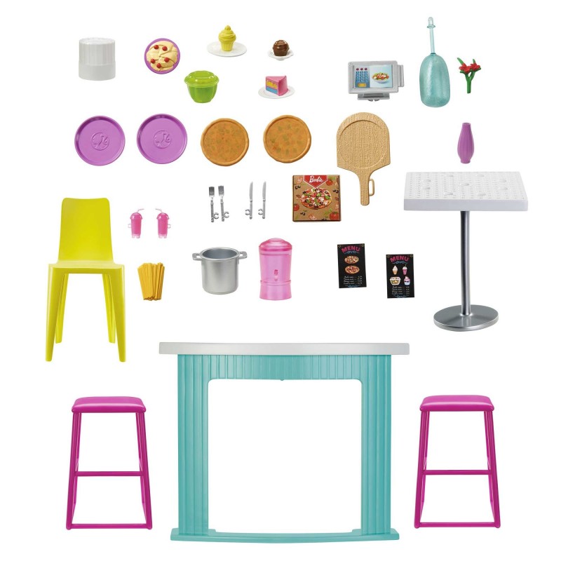 Barbie – Restaurant de + poupée