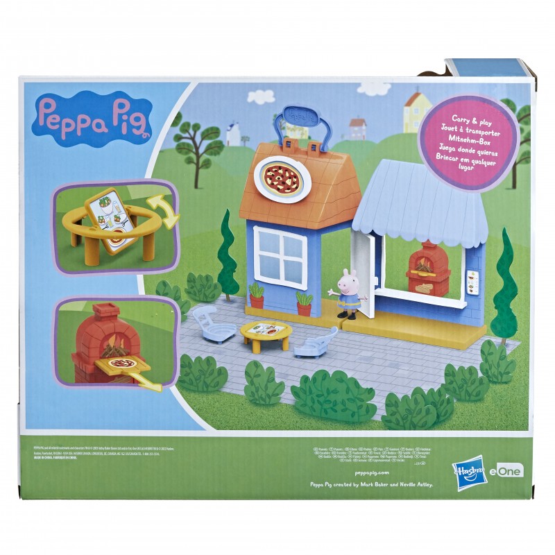Peppa Pig Peppa's Pizza Place