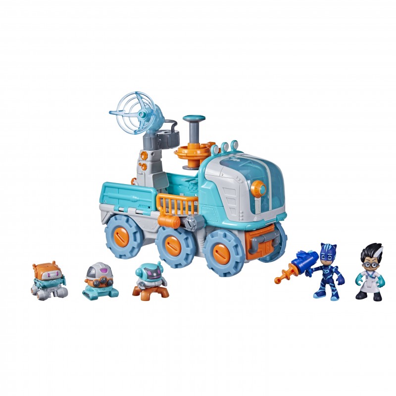PJ Masks Pyjamasques Robo-labo de Roméo