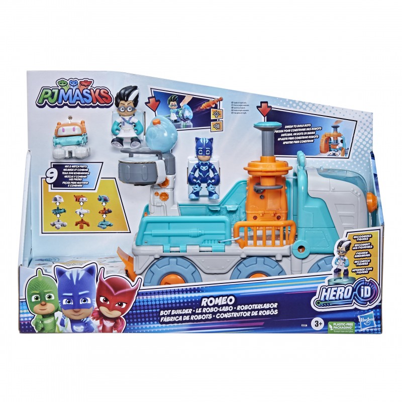 PJ Masks Pyjamasques Robo-labo de Roméo