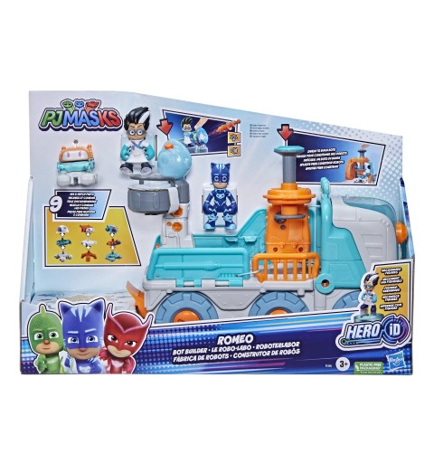 PJ Masks Pyjamasques Robo-labo de Roméo