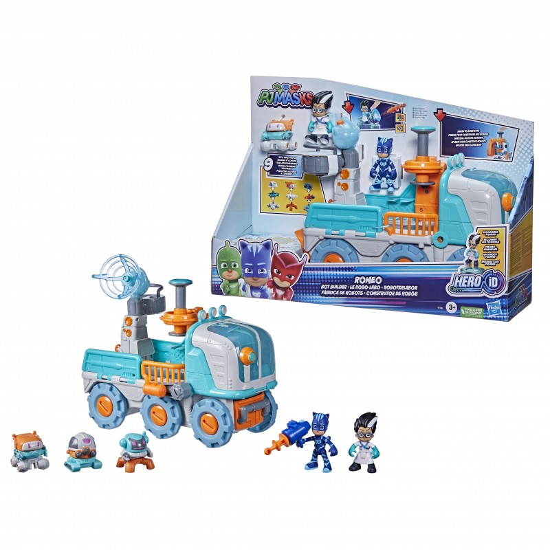 PJ Masks Pyjamasques Robo-labo de Roméo