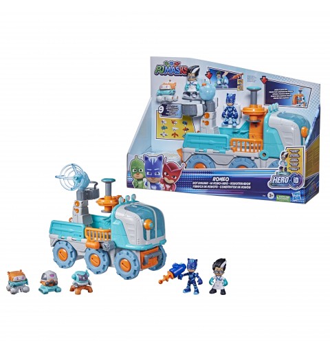 PJ Masks Pyjamasques Robo-labo de Roméo