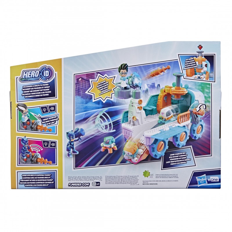 PJ Masks Pyjamasques Robo-labo de Roméo