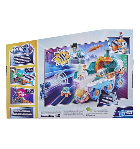 PJ Masks Pyjamasques Robo-labo de Roméo