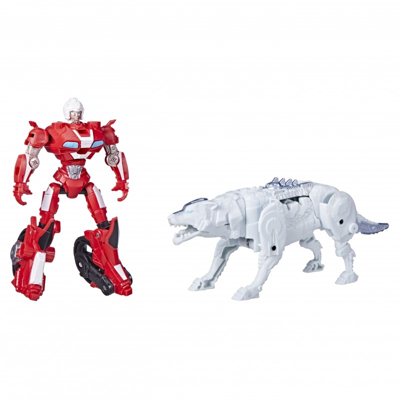 Transformers Rise of the Beasts Movie, Beast Alliance, Beast Combiners 2-Pack Arcee Toys, 6 and Up, 5-inch