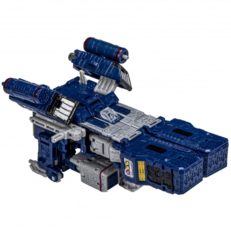 Hasbro Transformers Legacy Transformers Toys Generations Legacy Voyager Soundwave Action Figure - 8 and Up, 7-inch