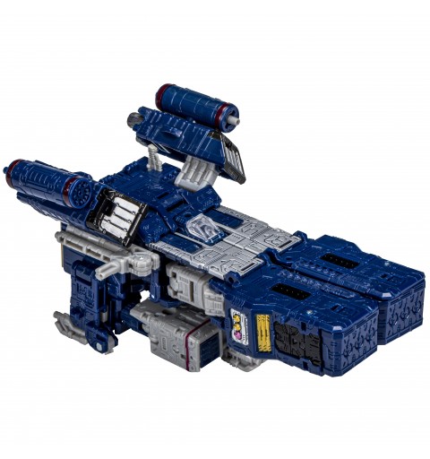 Hasbro Transformers Legacy Transformers Toys Generations Legacy Voyager Soundwave Action Figure - 8 and Up, 7-inch