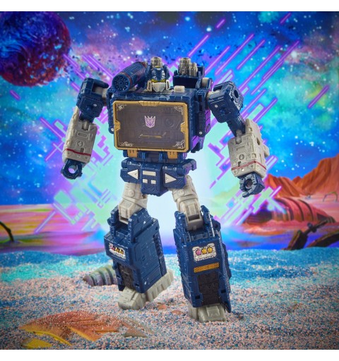 Hasbro Transformers Legacy Transformers Generations Legacy Voyageur Soundwave