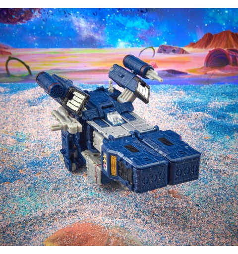 Hasbro Transformers Legacy Transformers Toys Generations Legacy Voyager Soundwave Action Figure - 8 and Up, 7-inch