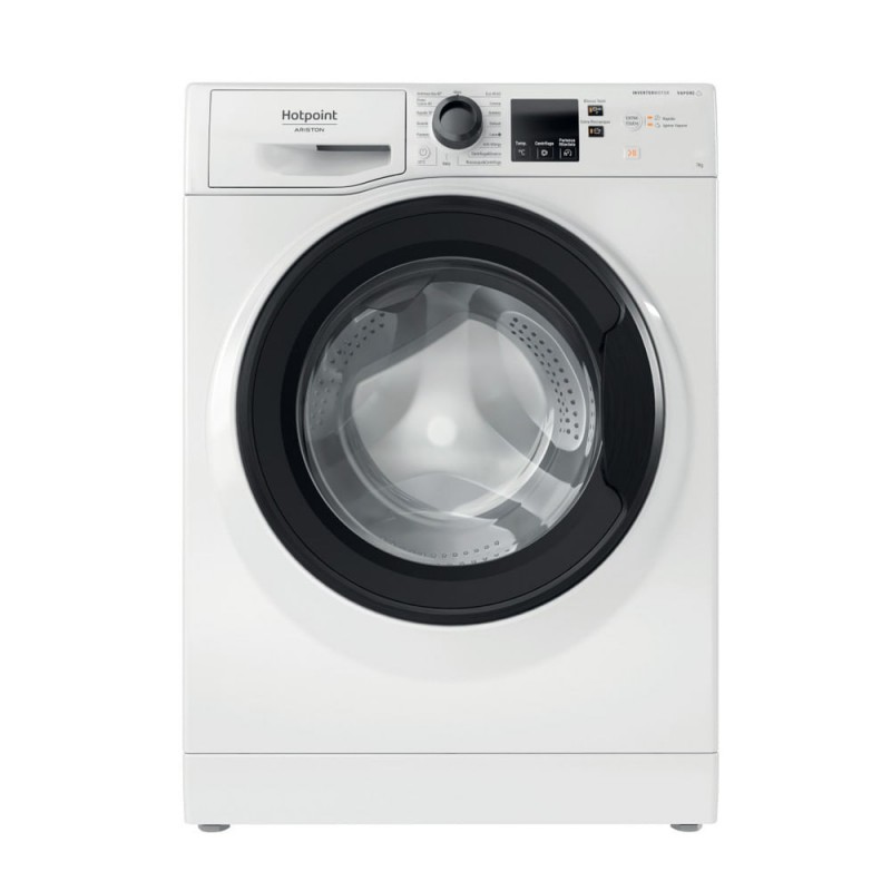Hotpoint NF746WK IT Waschmaschine Frontlader 7 kg 1400 RPM Weiß