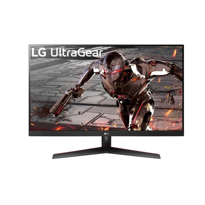 LG 32GN600-B Computerbildschirm 80 cm (31.5") 2560 x 1440 Pixel Quad HD LCD Schwarz, Rot