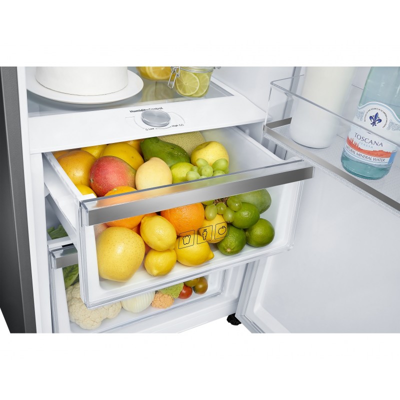 Samsung RR39A7463AP Kühlschrank Freistehend 387 l E Navy