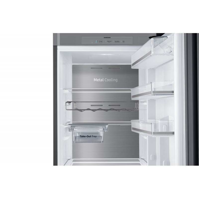 Samsung RR39A7463AP Kühlschrank Freistehend 387 l E Navy