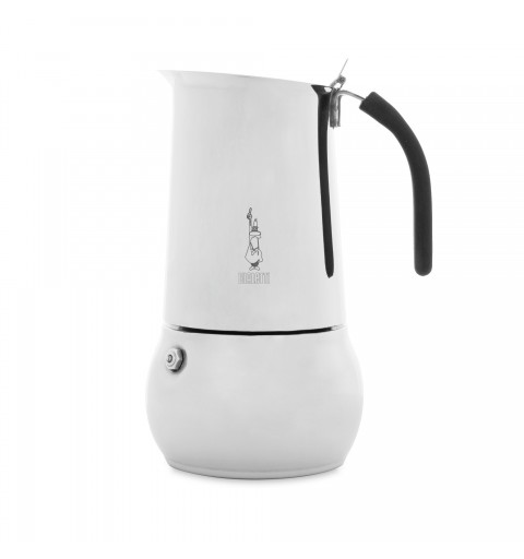 Bialetti Kitty Moka pot 0.23 L Black, Stainless steel
