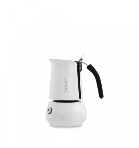 Bialetti Kitty Moka pot 0.23 L Black, Stainless steel