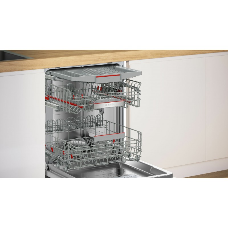 Bosch Serie 6 SMP6ZCC71S Spülmaschine Unterbau 14 Maßgedecke C