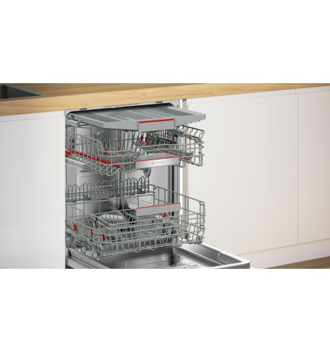 Bosch Serie 6 SMP6ZCC71S Spülmaschine Unterbau 14 Maßgedecke C