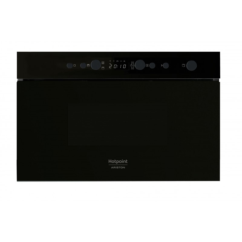 Hotpoint MN 514 BL HA Integriert Grill-Mikrowelle 22 l 750 W Schwarz
