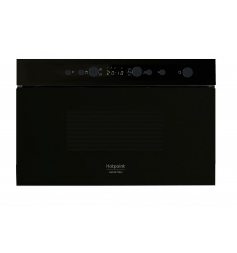 Hotpoint MN 514 BL HA Built-in Grill microwave 22 L 750 W Black