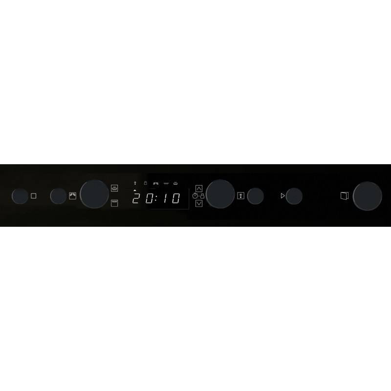 Hotpoint MN 514 BL HA Intégré Micro-ondes grill 22 L 750 W Noir