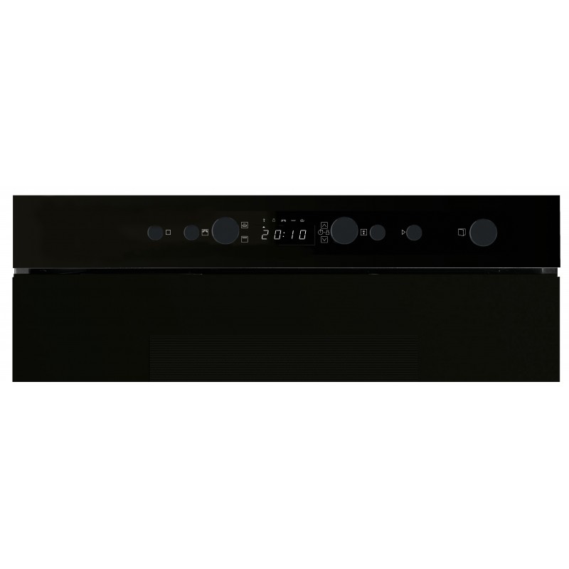 Hotpoint MN 514 BL HA Da incasso Microonde con grill 22 L 750 W Nero