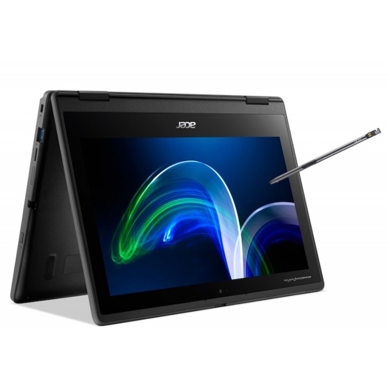 Acer TravelMate Spin B3 TMB311RN-32- C8AN Intel® Celeron® N N4500 Hybrid (2-in-1) 29.5 cm (11.6") Full HD 4 GB DDR4-SDRAM 128