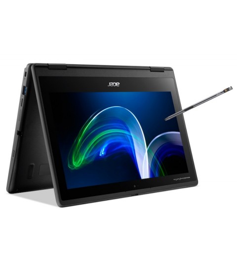 Acer TravelMate Spin B3 TMB311RN-32- C8AN Intel® Celeron® N N4500 Hybrid (2-in-1) 29.5 cm (11.6") Full HD 4 GB DDR4-SDRAM 128