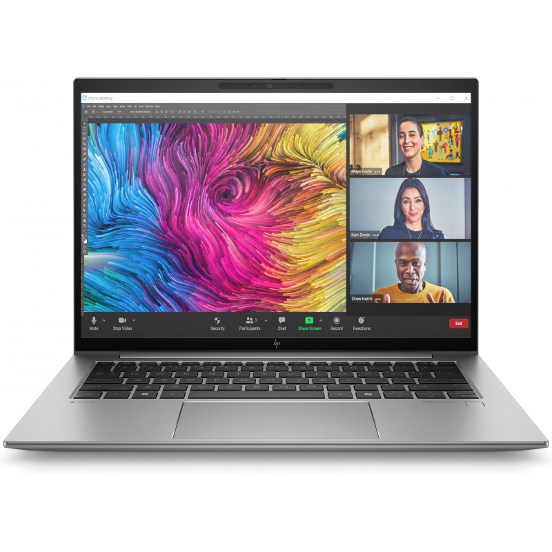HP ZBook Firefly G11 Intel Core Ultra 7 155H Workstation mobile 35,6 cm (14") 32 GB DDR5-SDRAM 1 TB SSD NVIDIA RTX A500 Wi-Fi