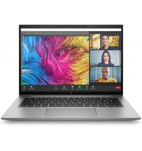 HP ZBook Firefly G11 Intel Core Ultra 7 155H Workstation mobile 35,6 cm (14") 32 GB DDR5-SDRAM 1 TB SSD NVIDIA RTX A500 Wi-Fi