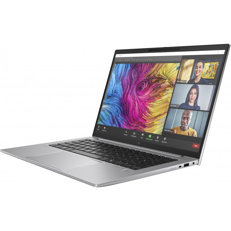 HP ZBook Firefly G11 Intel Core Ultra 7 155H Workstation mobile 35,6 cm (14") 32 GB DDR5-SDRAM 1 TB SSD NVIDIA RTX A500 Wi-Fi