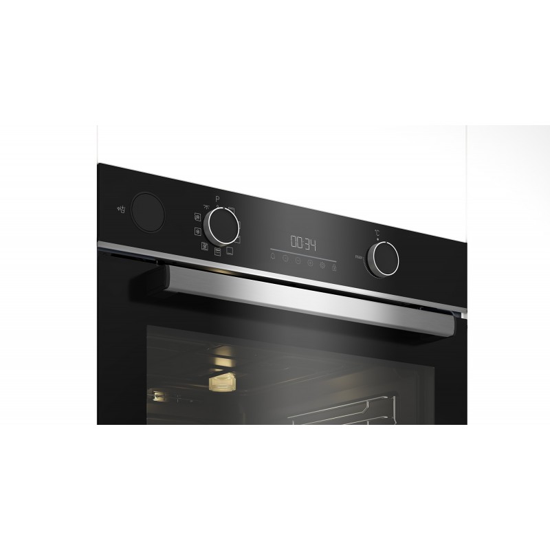 Beko b300 Forno Beyond Multifunzione Pirolitico Assistito a Vapore SteamAssist, , 9 Funzioni