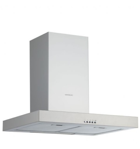 Silverline 3170 EC.9 cappa aspirante Cappa aspirante a parete Acciaio inossidabile 500 m³ h C
