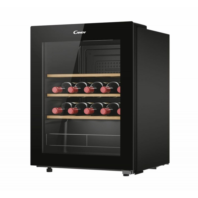 Candy DiVino CWC023 Freestanding Black 23 bottle(s)