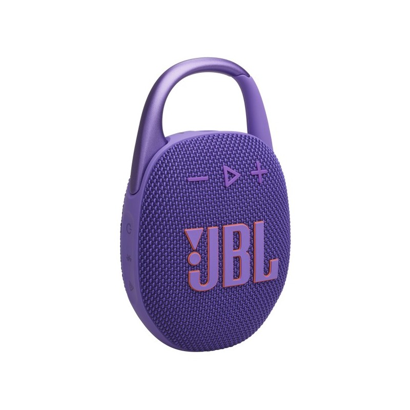 JBL Clip 5 Altoparlante portatile mono Viola 7 W