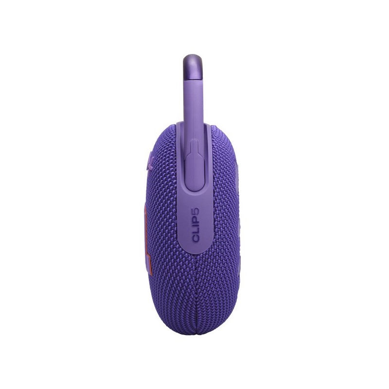 JBL Clip 5 Altoparlante portatile mono Viola 7 W