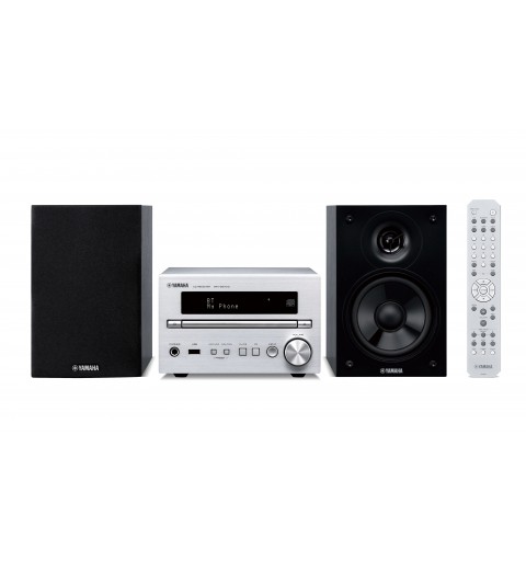 Yamaha MCR-B270D Microcadena de música para uso doméstico 30 W Negro, Plata