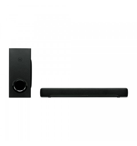 Yamaha ATS-C300 altavoz soundbar Negro 2.1 canales 90 W