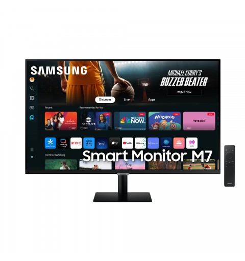 Samsung M70D écran plat de PC 81,3 cm (32") 3840 x 2160 pixels 4K Ultra HD LED Noir