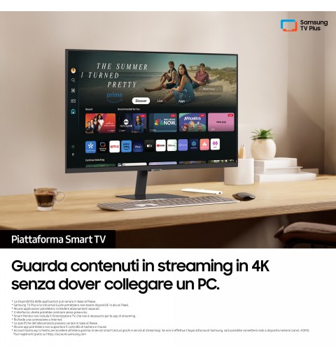 Samsung M70D écran plat de PC 81,3 cm (32") 3840 x 2160 pixels 4K Ultra HD LED Noir