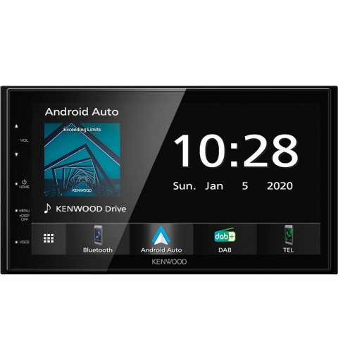 Kenwood Moniceiver DMX5020DABS Noir Bluetooth