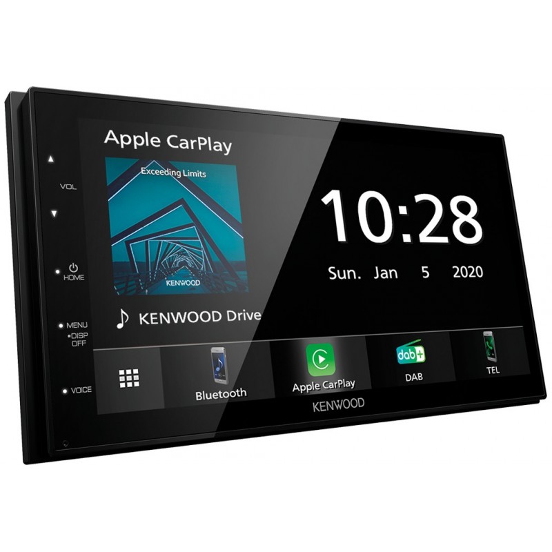 Kenwood Moniceiver DMX5020DABS Noir Bluetooth