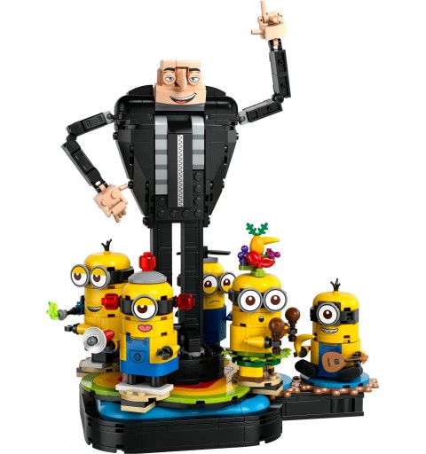 LEGO Alien Conquest Brick-Built Gru and Minions