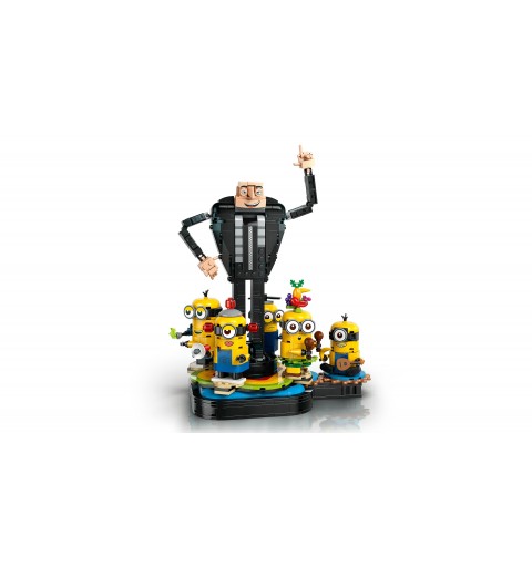 LEGO Alien Conquest Brick-Built Gru and Minions