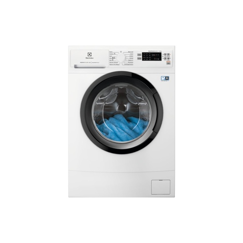 Electrolux SensiCare 600 EW6S526B lavadora Carga frontal 6 kg 1151 RPM Plata, Blanco