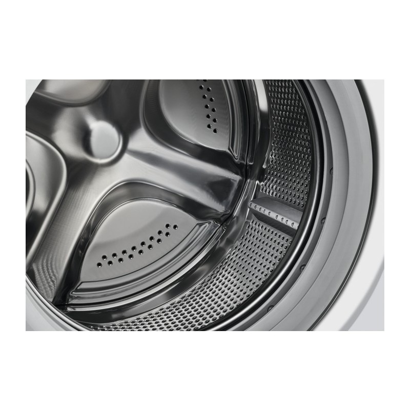 AEG Series 6000 L6SE74B Waschmaschine Frontlader 7 kg 1351 RPM Weiß